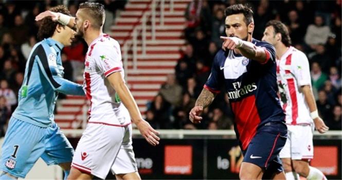 Thắng ngược Ajaccio, PSG nới rộng khoảng cách với Monaco