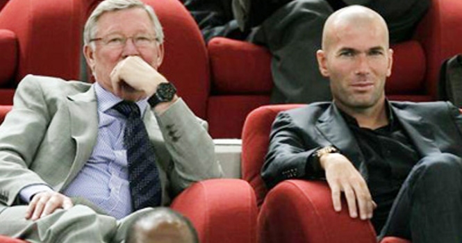 Zidane tiết lộ sai lầm lớn nhất của Sir Alex