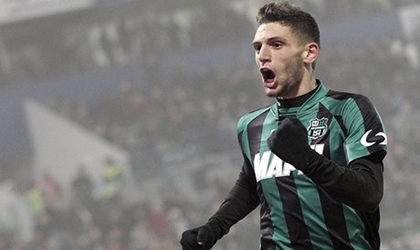 Sassuolo 4–3 AC Milan: Poker của Berardi là án tử của Allegri?