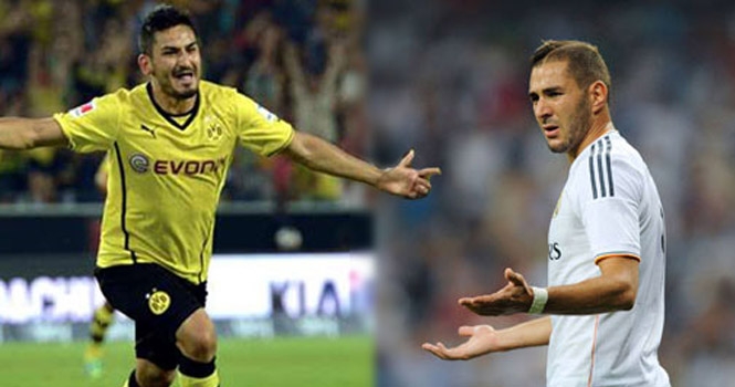 Dortmund tính đổi Gundogan lấy Benzema