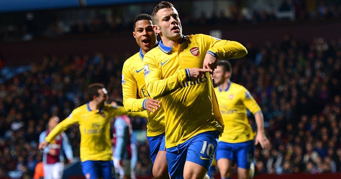 Hai phút xuất thần giúp Arsenal đòi lại ngôi đầu