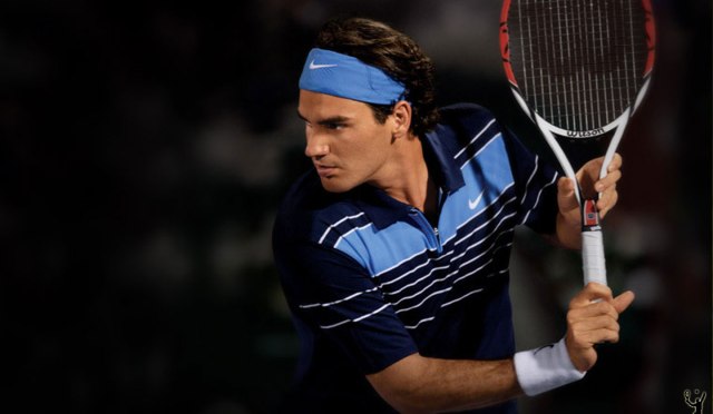 Video tennis: Federer - Duckworth (V1 Australian Open)