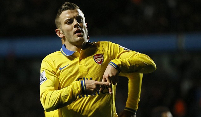Jack Wilshere hướng tới mẫu cầu thủ như Lampard và Gerrard
