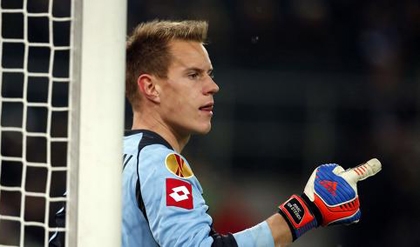 Tin Chuyển Nhượng: Ter Stegen sang Barcelona với giá 12 triệu euro?