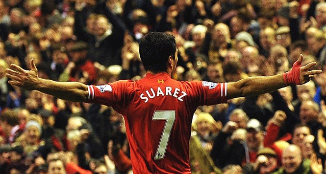 Luis Suarez sẽ phá kỷ lục ghi bàn tại giải ngoại hạng Anh?