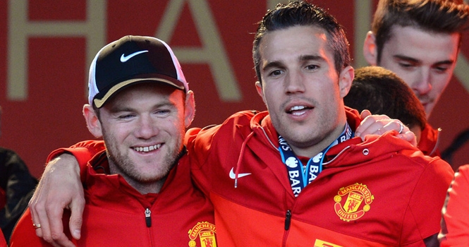Van Persie tiết lộ tương lai cùng Quỷ đỏ