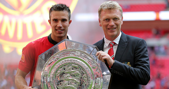 David Moyes nhận được sự ủng hộ của Robin van Persie