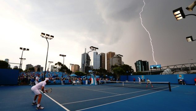 Australia Open 2014: Bắt người tổ chức cá độ ngay trên sân