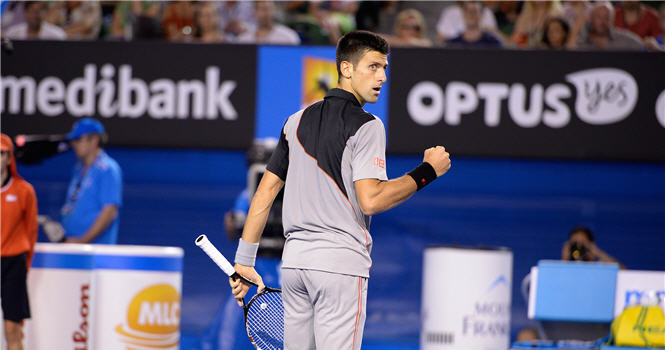 Video tennis: Những điểm nhấn trong trong buổi chiều ngày thi đấu thứ 5 (Australian Open 2014)