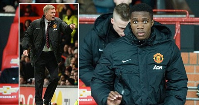 Wilfried Zaha không được rời Man United