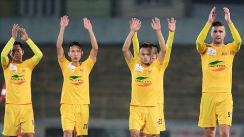 Thanh Hóa được treo thưởng lớn trước trận chiến với SHB.Đà Nẵng