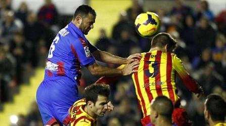 Sau vòng 20 La Liga: Gót Achilles của Barca