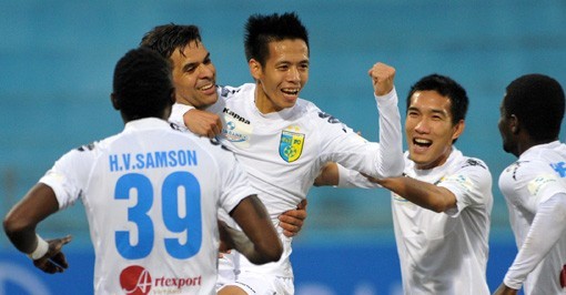 V-League 2014: Hà Nội T&T bận rộn, HV An Giang nghỉ tết sớm