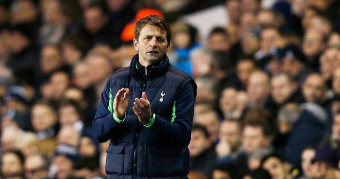 Tim Sherwood cảm thấy áp lực vì Champions League