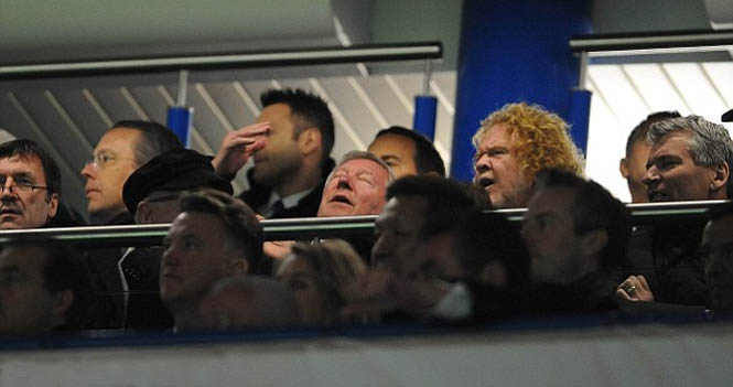 Sir Alex vò đầu bứt tai chứng kiến Man Utd thua trận