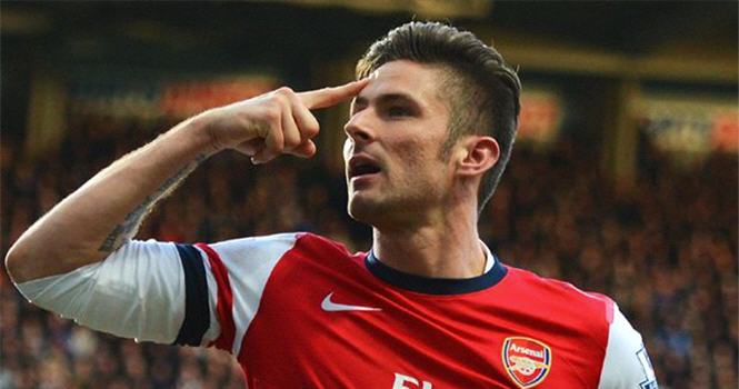 Wilshere: Giroud có thể đưa Arsenal đến với danh hiệu