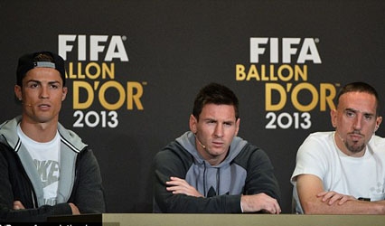 Franck Ribery bóng gió chê bai C.Ronaldo