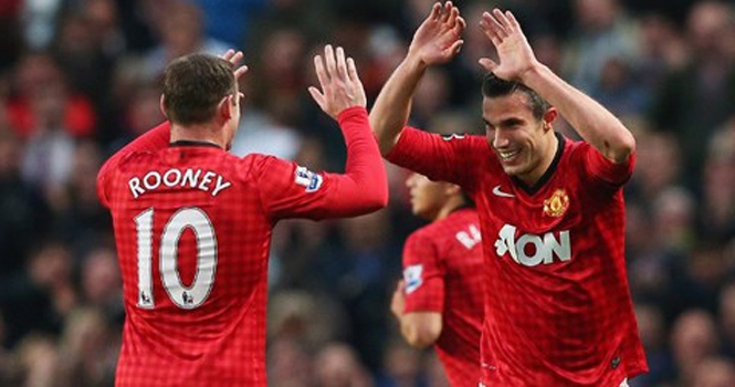 Man United đón Rooney và Persie trở lại