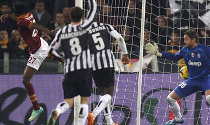 Đả bại Juve, Roma tiến vào bán kết Cúp quốc gia Ý