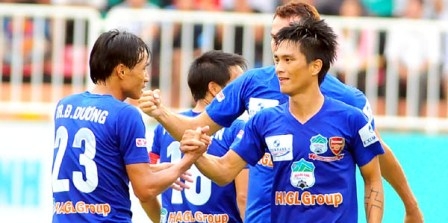 HA.GL quyết tâm giành 3 điểm trước khi nghỉ Tết