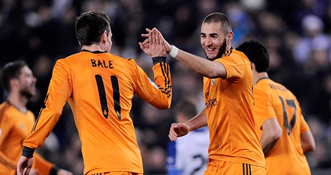 Benzema lập công, Real Madrid đặt một chân vào bán kết Cúp nhà vua