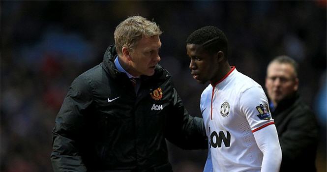 Zaha cả gan chống đối David Moyes