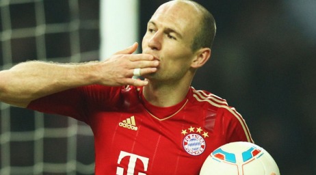 Robben tuyên bố muốn gắn bó với Bayern Munich