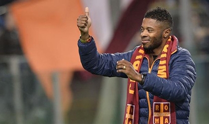 Vừa tới Roma, Michel Bastos đã ‘gây hấn’ với Lazio
