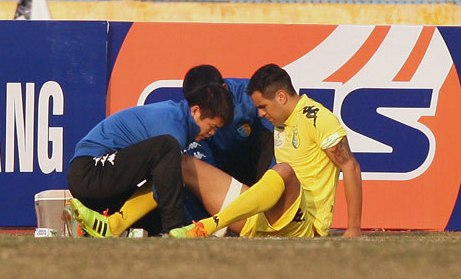 Hà Nội T&T thiệt quân trước vòng đấu sơ loại AFC Champions League