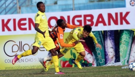 Thua V.Ninh Bình, HN.T&T chấm dứt mạch bất bại ở V-League