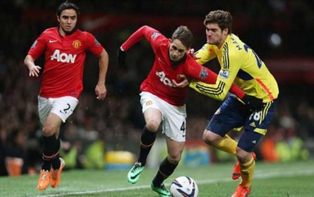 Video bàn thắng: MU 2–1 Sunderland (Bán kết - Capital One Cup)