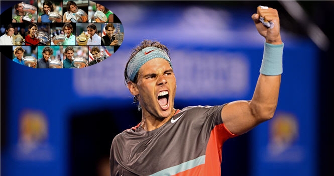 Australian Open 2014: Hạ gục Federer 3-0, Nadal gặp lại Wawrinka tại trận chung kết