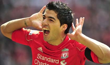 Video: Những bàn thắng đẹp nhất của Suarez mùa 2013-14
