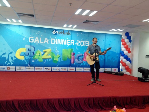 “Netlink Gala Dinner” – Đêm tất niên cuồng nhiệt “có 1 không 2”