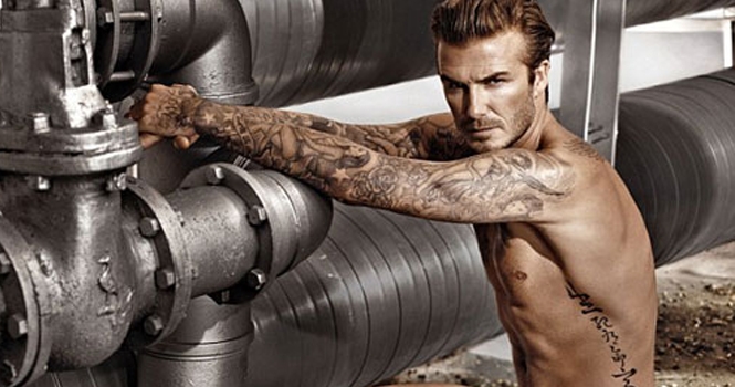 Beckham khoe body chuẩn cuốn hút phái nữ