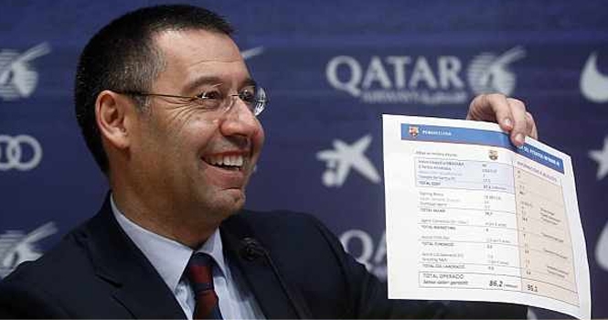 Barca tiết lộ chi tiết hợp đồng mua Neymar
