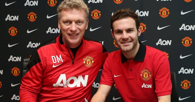 M.U mua được Mata nhờ Sir Alex và Gill
