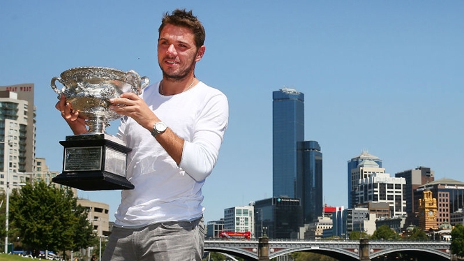 Vô địch Australian Open 2014, Wawrinka vào tốp 3 - Nadal củng cố vị trí số 1