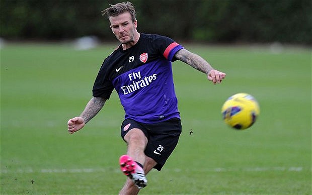 Video bóng đá: Những siêu phẩm đá phạt của Beckham trong 10 năm qua