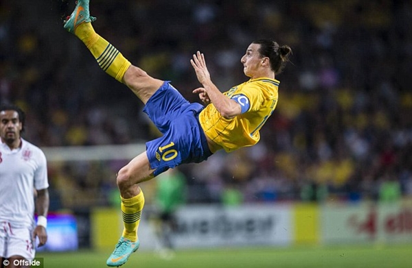 Video bóng đá: Những siêu phẩm của Zlatan Ibrahimovic