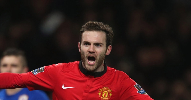 Juan Mata nói gì khi có trận đầu ra mắt Man Utd?
