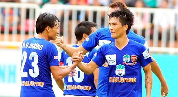 HAGL được thưởng đậm trước Tết