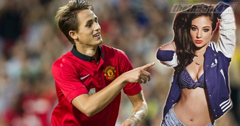 Januzaj hẹn hò rẻ tiền với gái già