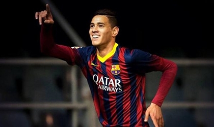 Nhờ Roma, Sassuolo sở hữu thần đồng Barca