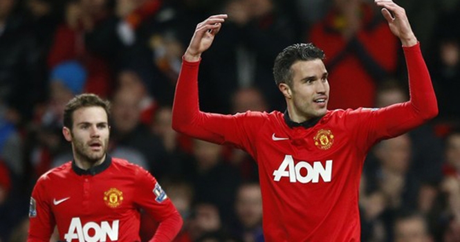 Van Persie sẽ giúp M.U hồi sinh?