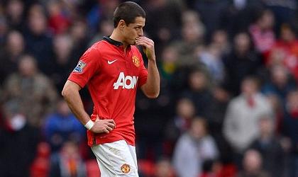 Chicharito ấn định thời gian chia tay M.U
