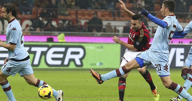 AC Milan 1-1 Torino: Seedorf tắt nụ cười!