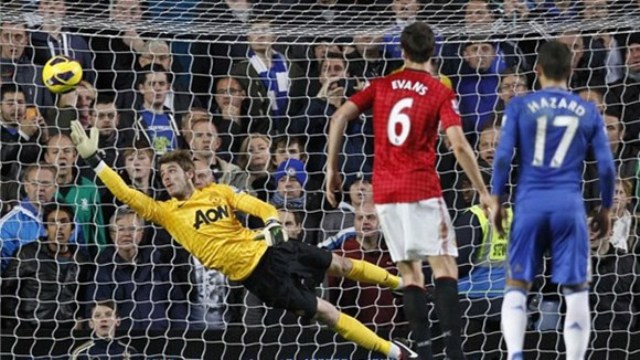 Video bóng đá: Những pha cản phá xuất thần của David De Gea