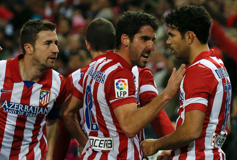 Video bàn thắng: Atletico Madrid 4-0 Real Sociedad (Vòng 22 - La Liga 2013/14)