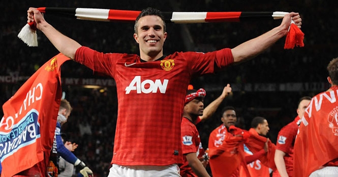 Sốc: Van Persie có thể trở lại Arsenal